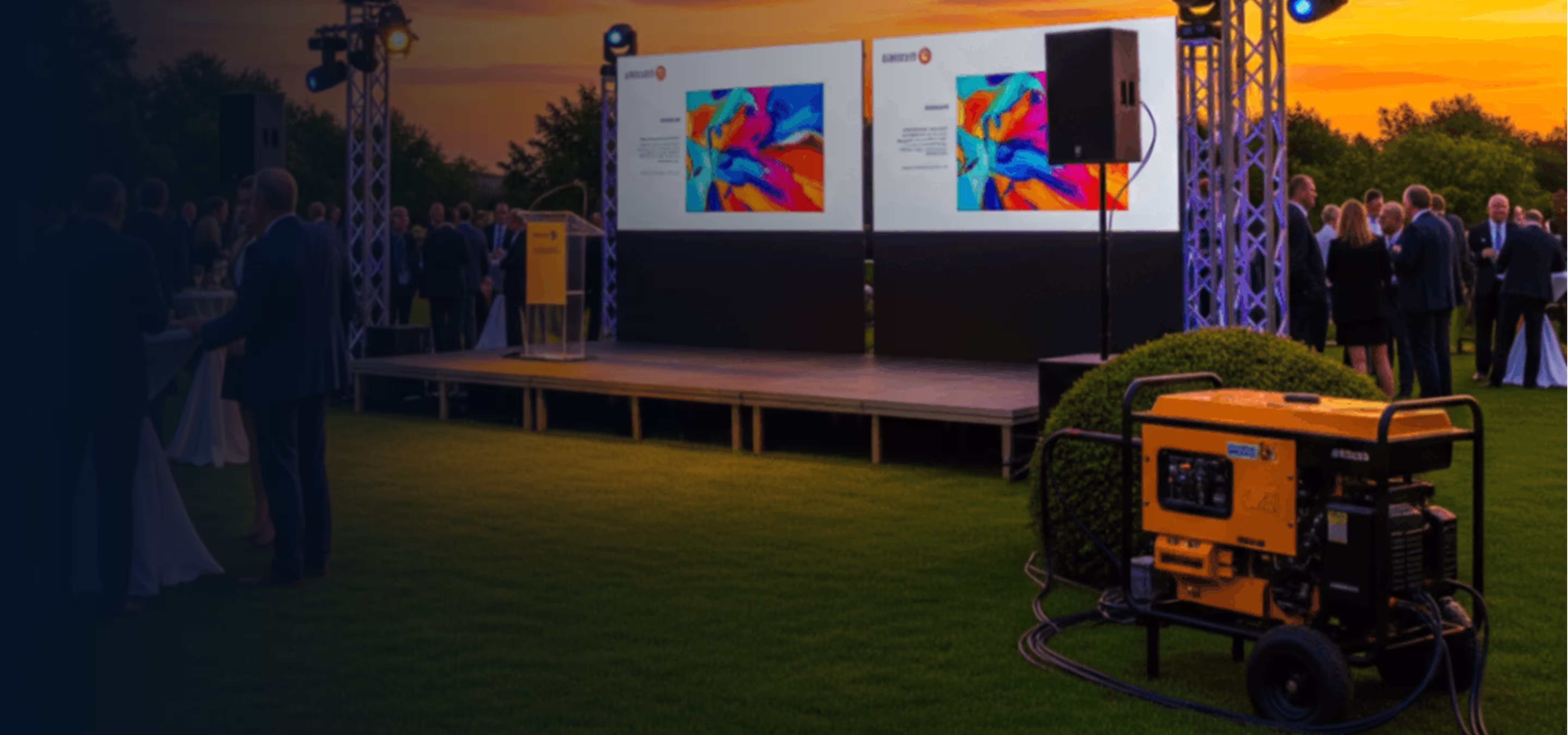 ALQUILER DE MATERIAL Y MOBILIARIO PARA EVENTOS